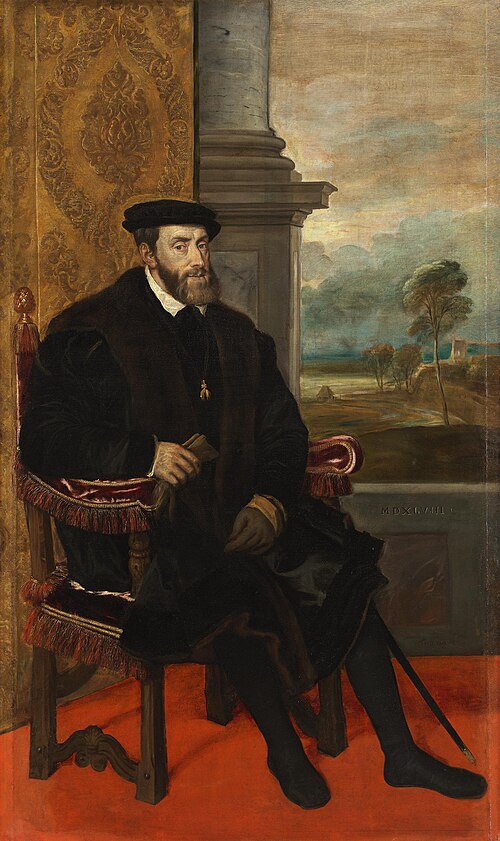 Charles V, Holy Roman Emperor