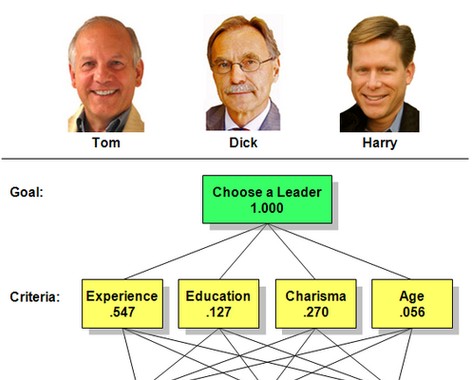 Analytic hierarchy process