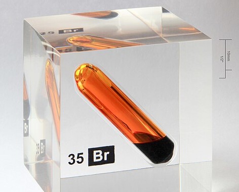 Bromine