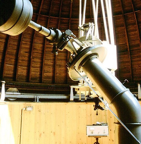 Equatorial mount
