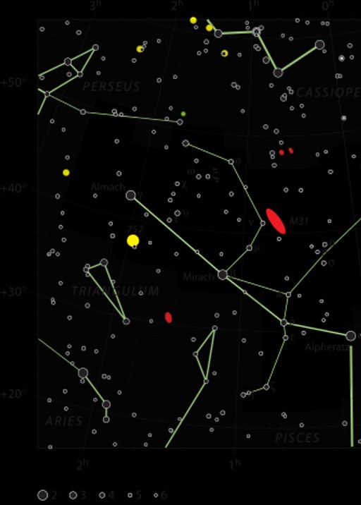 Andromeda (constellation)