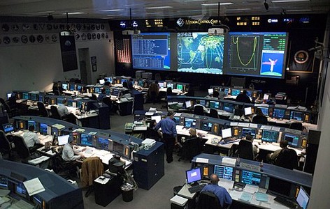 Christopher C. Kraft Jr. Mission Control Center