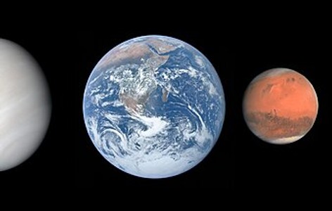Earth Similarity Index