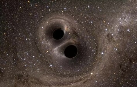 Binary black hole