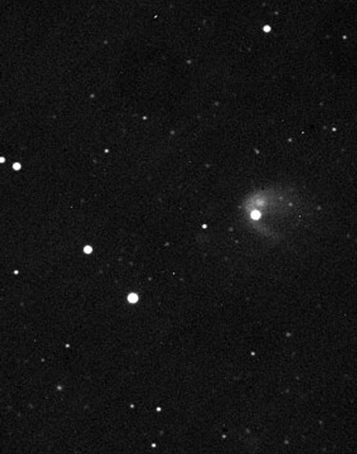 Active asteroid
