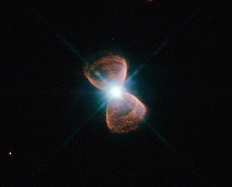 Bipolar nebula