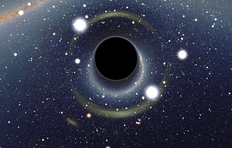 Black holes in fiction