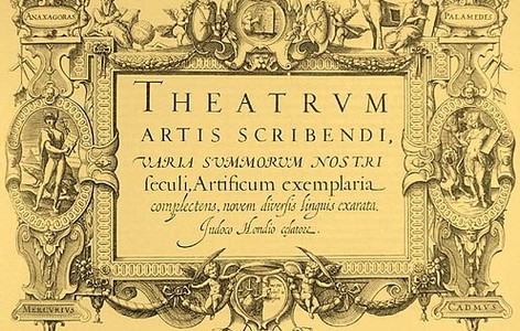 Theatrum artis scribendi