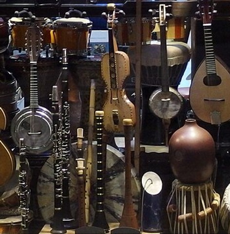 List of musical instruments