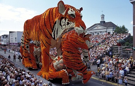 Flower parade