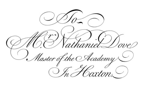 Copperplate script