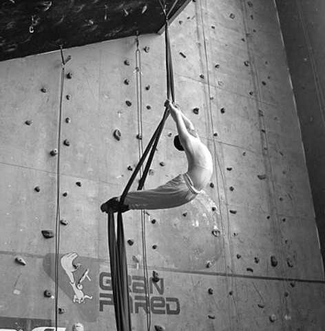 Aerial dance