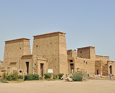 Egyptian temple