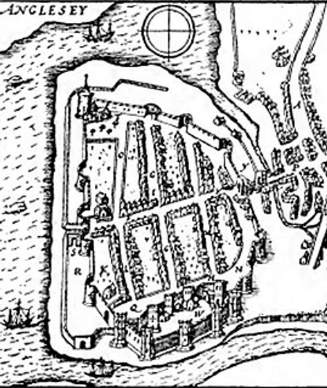 Castle town