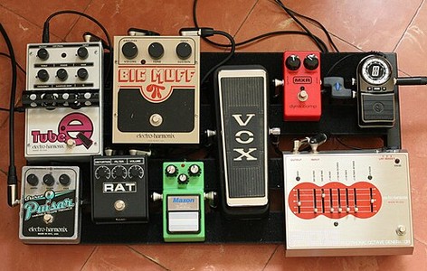 Vintage musical equipment