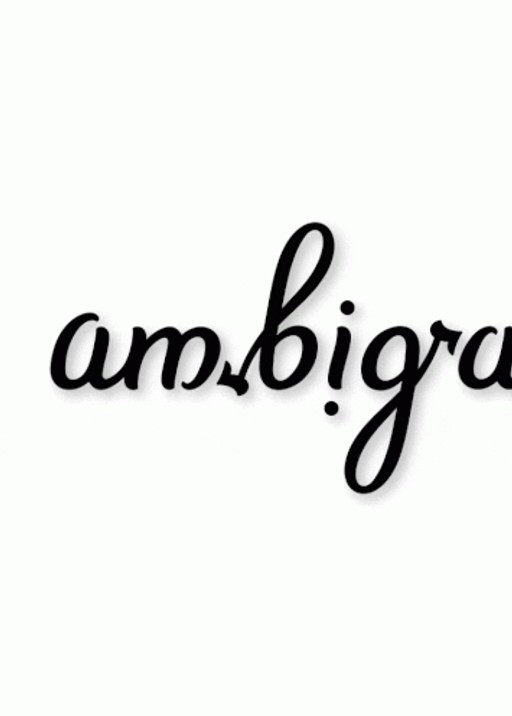 Ambigram