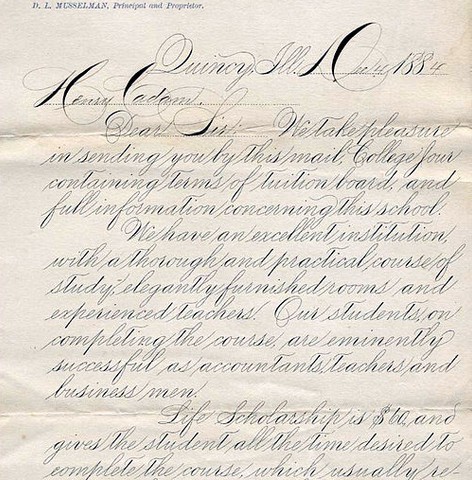 Cursive