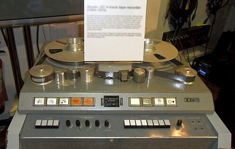 Recording studio as an instrument