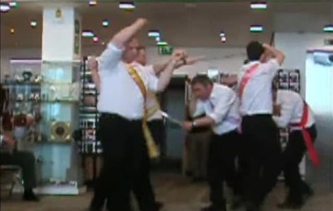 Papa Stour Sword Dance