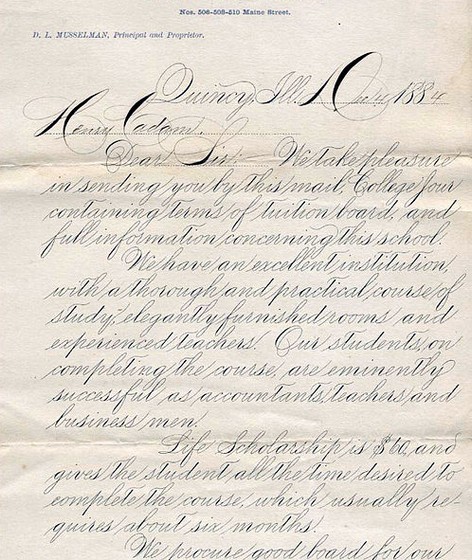 Penmanship
