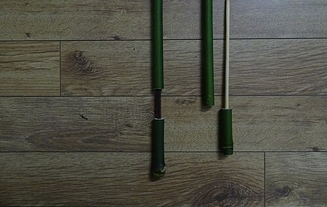 Bamboo gun