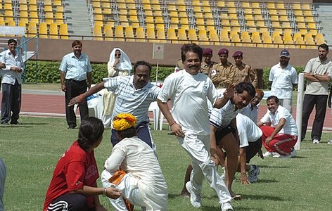 Traditional games of India