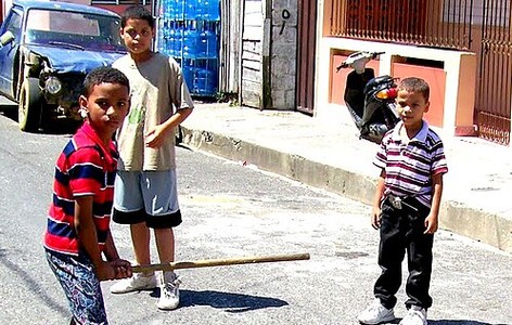 Traditional games of the Dominican Republic