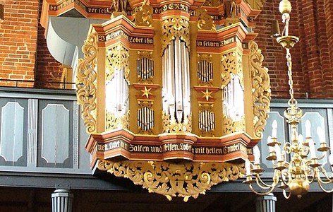 Organ landscape of East Frisia